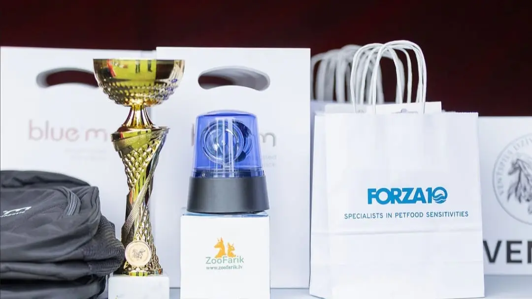 ZooFarik Ventspils suņu izstādē 2026