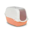 Slēgtā kaķu tualete ar filtru ROMEO 57x39x41 cm, dažādas krāsas — Foto 1