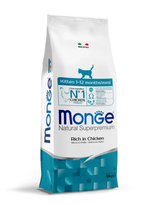 Monge Cat Kitten Rich in Chicken 10 kg