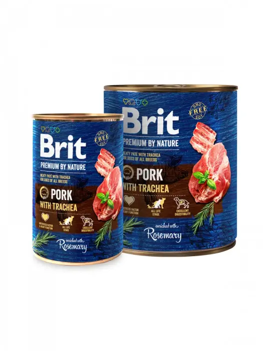 Brit Premium by Nature wet Pork