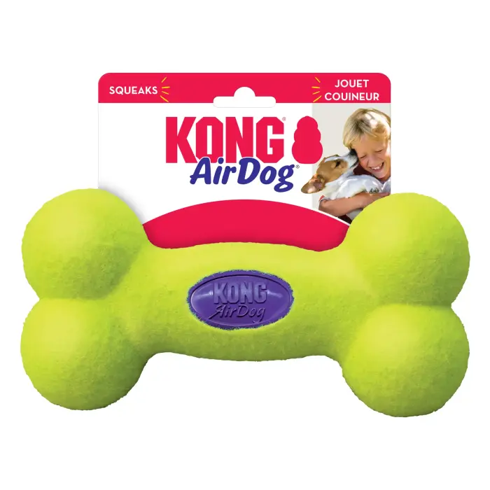 KONG AirDog Bone Large - rotaļlieta suņiem