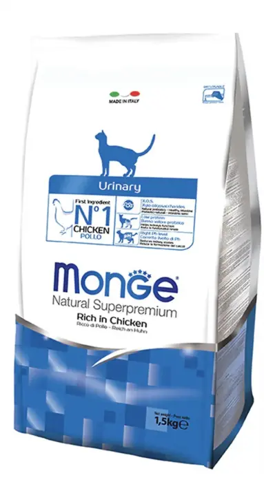 Monge Cat Urinary Rich in Chicken 1,5 kg