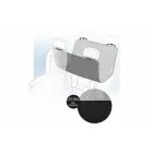 Flamingo car seat cover Black & Grey 146x143 cm — Foto 2