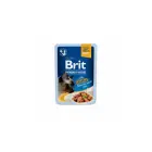 Brit Premium Cat Delicate Fillets in Gravy with Tuna 85 g konservi kaķiem — Foto 3