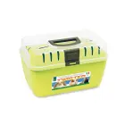 Twister transport-box small pets cm. 29 x 19 x 18 h., different colors — Photo 6