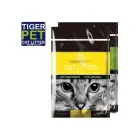 Tiger Pet Lemon Scent — salīpošas bentonīta kaķu tualetes smiltis ar citrona aromātu, 5 l — Foto 1