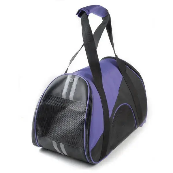 BAG CARRIER WITH POCKET 47X24X28 cm, mixed colors