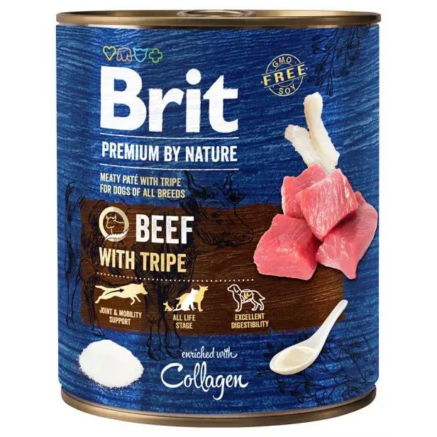Brit Premium by Nature wet Beef