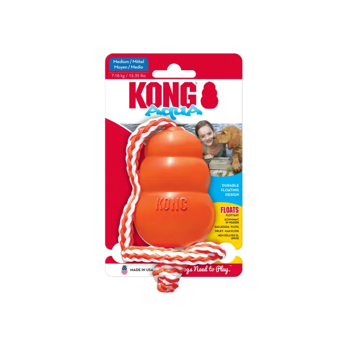 KONG Aqua Medium  - rotaļlieta suņiem
