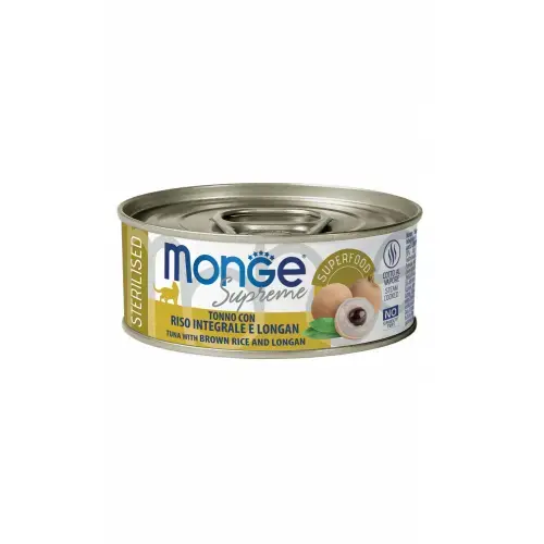 Monge Cat Supreme Sterilised Tuna with