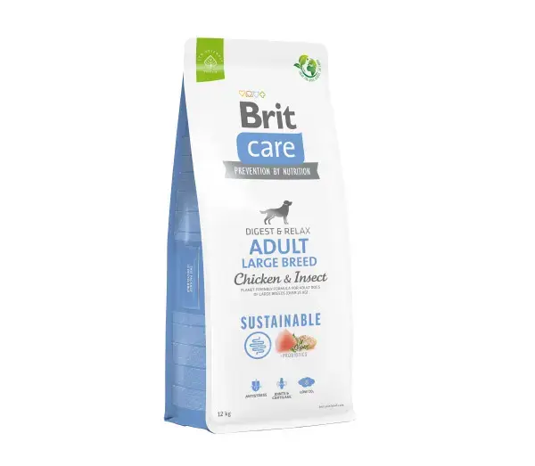 Brit Care SS Adult Large Breed Chicken & Insect 12 kg