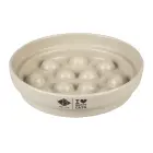 D&D Home Sue Slow Feeder Dot White (20 x 20 x 4,5 cm) 750 ml — Foto 1