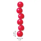 KONG Squeakers 6-pack Small - maināmi pīkstuli pīkstošam rotaļlietam suņiem — Foto 2