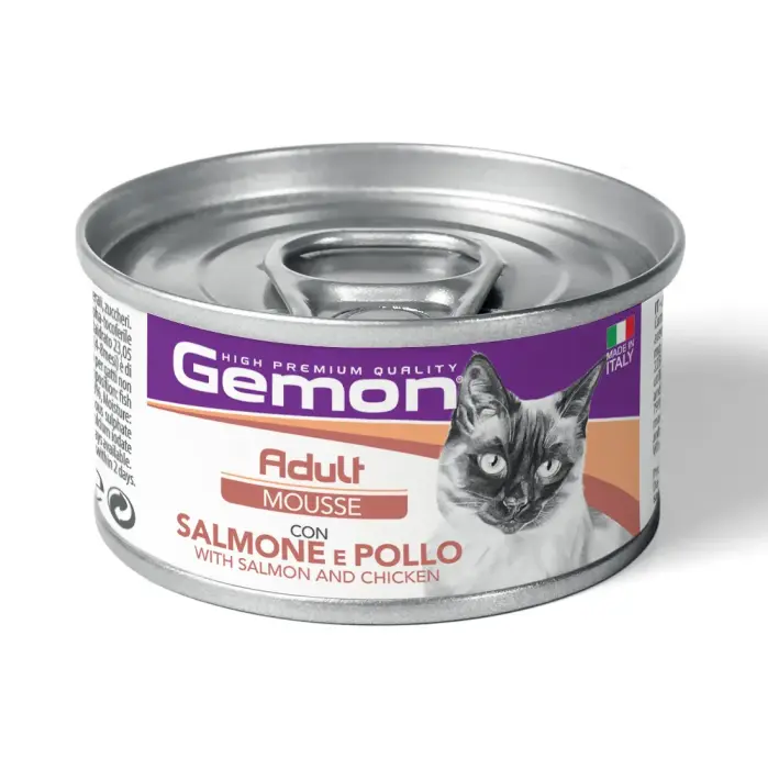 Gemon Cat Mousse Adult with Salmon