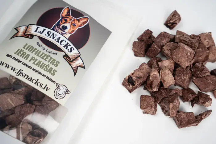 LJ Snacks Jēra plaušas 50 gr