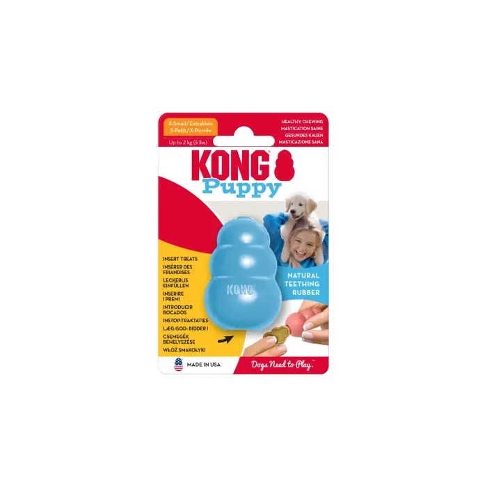 KONG Puppy XS Assorted - rotaļlieta kucēniem