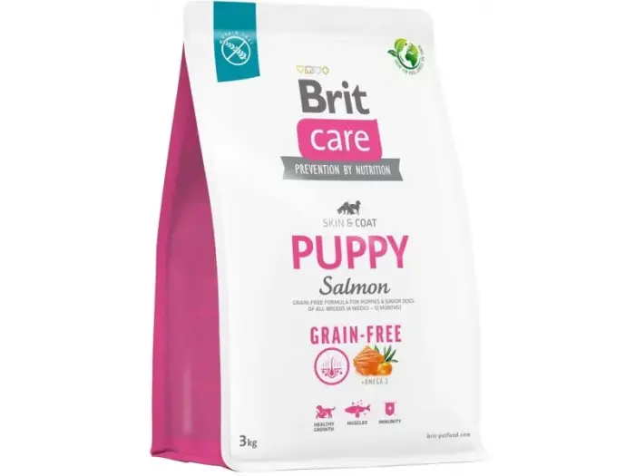 Brit Care GF Puppy Salmon 3 kg