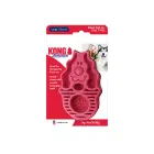 KONG ZoomGroom Raspberry Large - suka apmatojuma kopšanai — Foto 1
