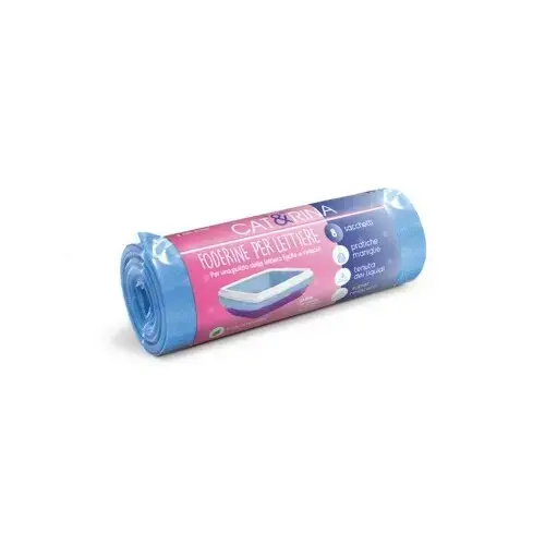 Cat litter liners with handles 50x38 cm