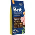 BRIT PREMIUM By Nature Junior M 15 kg barība kucēniem — Foto 1