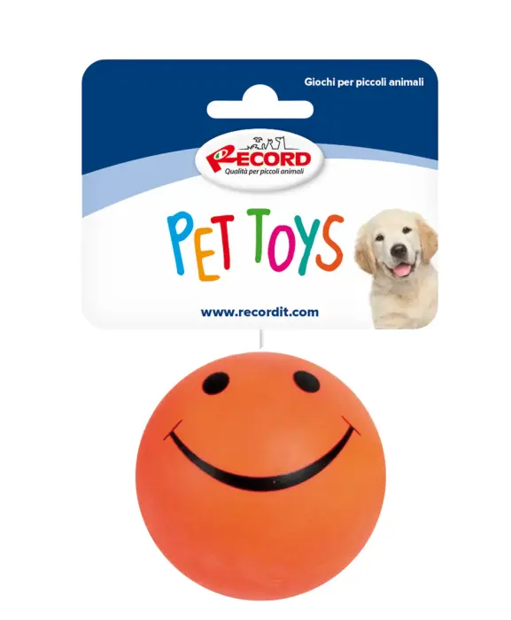 Rotaļlieta suņiem Smile Neon 5,5cm