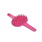Pet brushes GeoJoy Long cm. 27 x 13,5 x 2,5 h, , different colors — Foto 4