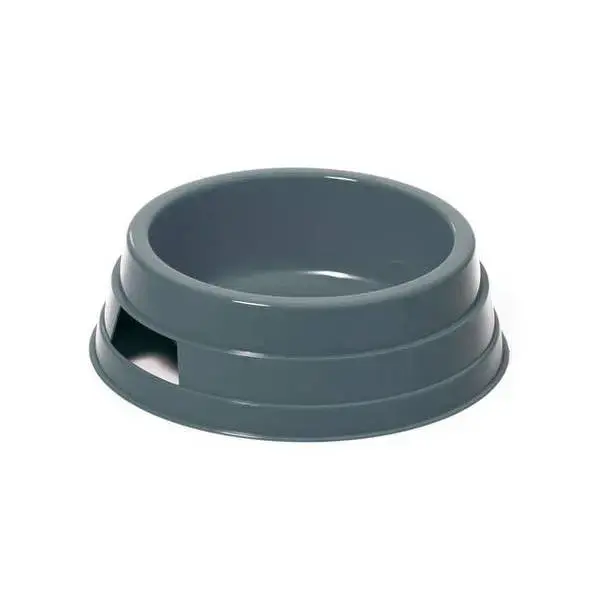 Pet bowl round 20x 7,5h, lt.1,20, different colors
