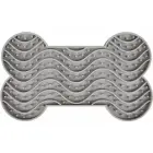 Flamingo LICK PAD YUMMEE SILICONE BONE GREY L 29,8CM — Foto 2