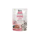 Brit Care Mini wet Lamb fillets in gravy 85 g mitrā barība  suņiem — Foto 1