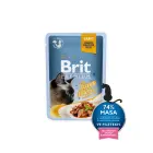Brit Premium Cat Delicate Fillets in Gravy with Tuna 85 g konservi kaķiem — Foto 1