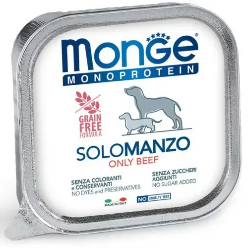 Monge Dog Monoprotein Pate Only Beef 150 g