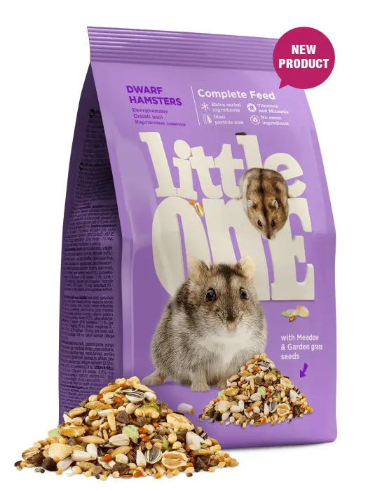 Mealberry Little One Food for dwarf