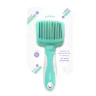 Ķemme HAIRMONY pašattīroša, pavilnas izkasīšanai  7,5x19cm — Foto 1
