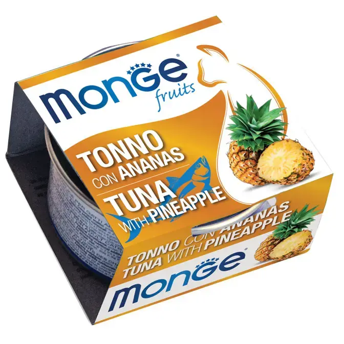 Monge Cat Fruits Adult Tuna Flakes