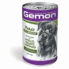 Gemon Dog Adult All Breeds Chunks with Veal, Liver & Vegetables 1250 g — Foto 1