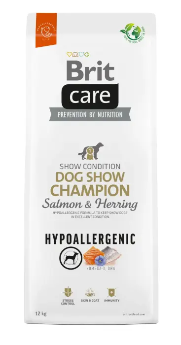 Brit Care HP Dog Show Champion 12 kg