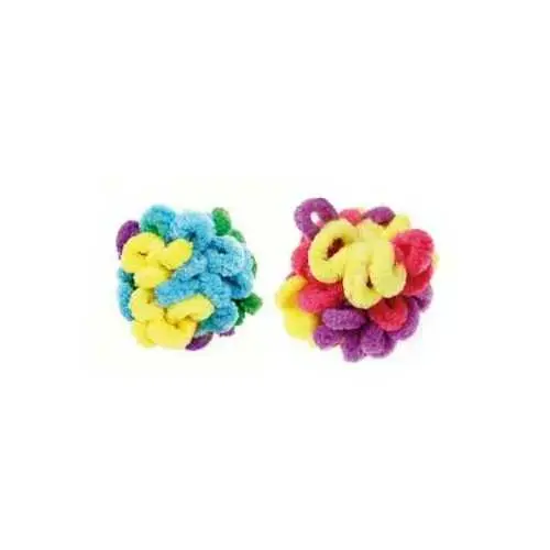 Cat toy Curly cat and kitten ball Ø 5 cm