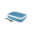 Cat litter box Jumbo cat litter box, mixed colors — Foto 2