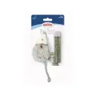 Rotaļlieta kaķiem CAT&RINA Hedgehog ar kaķumētru 10,5cm — Foto 1