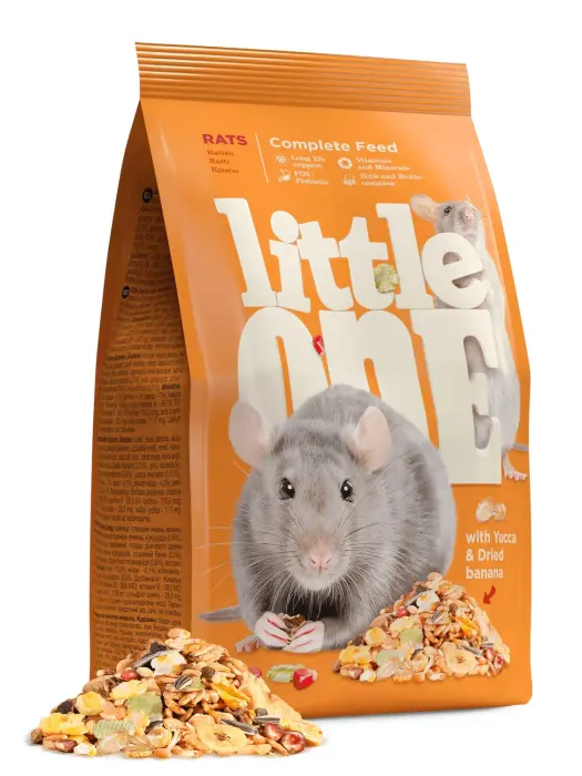Mealberry Little One food for Rats