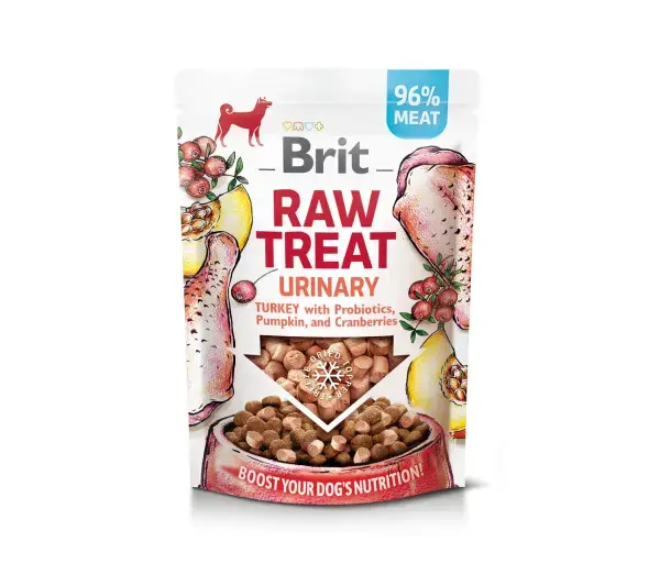 Brit Dog Raw Treat Freeze-Dried Urinary