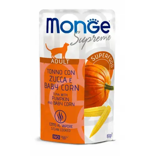 Monge Cat Supreme Pouch Adult Tuna