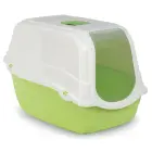 Slēgtā kaķu tualete ar filtru ROMEO 57x39x41 cm, dažādas krāsas — Foto 3