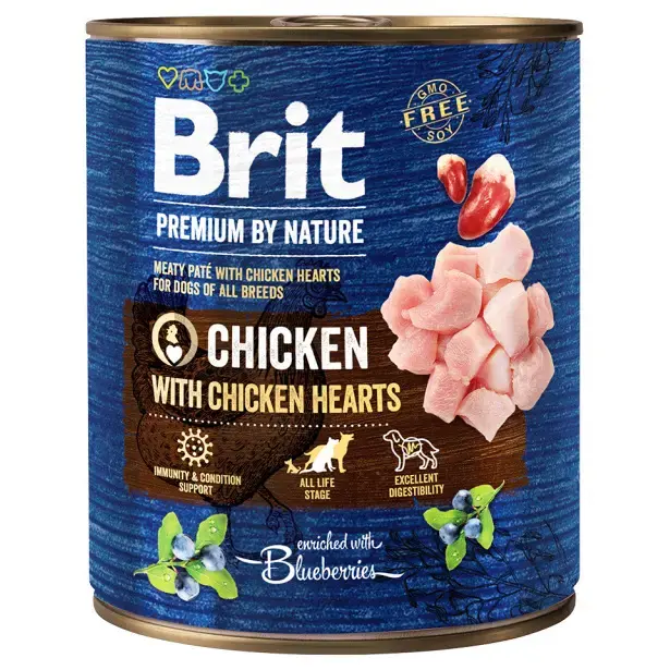 Brit Premium by Nature wet Chicken