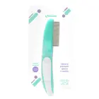 Ķemme HAIRMONY Flea ar ļoti smalkiem metāla zobiem 5x22cm — Foto 1