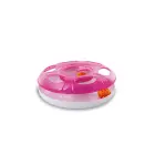 Interactive cat toy Ufo with two balls Ø 25 x 8 h cm, different colors — Foto 3