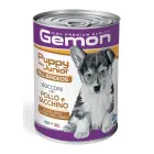 Gemon Dog All Breeds Puppy and Junior Chunks with Chicken and Turkey 415 g — Foto 1
