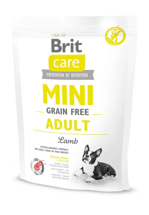 Brit Care Mini Adult Lamb 400 g