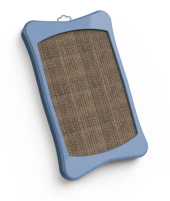 Cat scraper Bill cm. 43 x 26 x 3  h, different colors