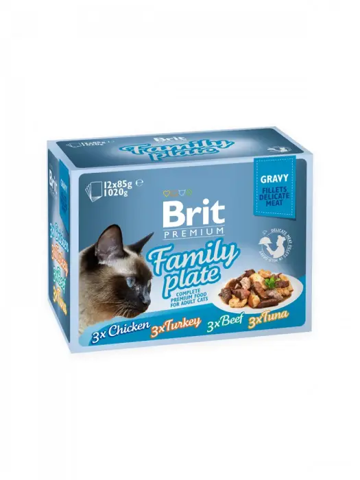 Brit Care Cat Delicate Pouch Fillets